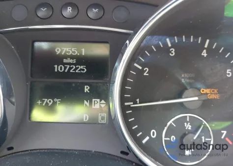 2007 Mercedes-Benz R 350 4Matic z USA, uszkodzony, nr VIN 4JGCB65E67A053042